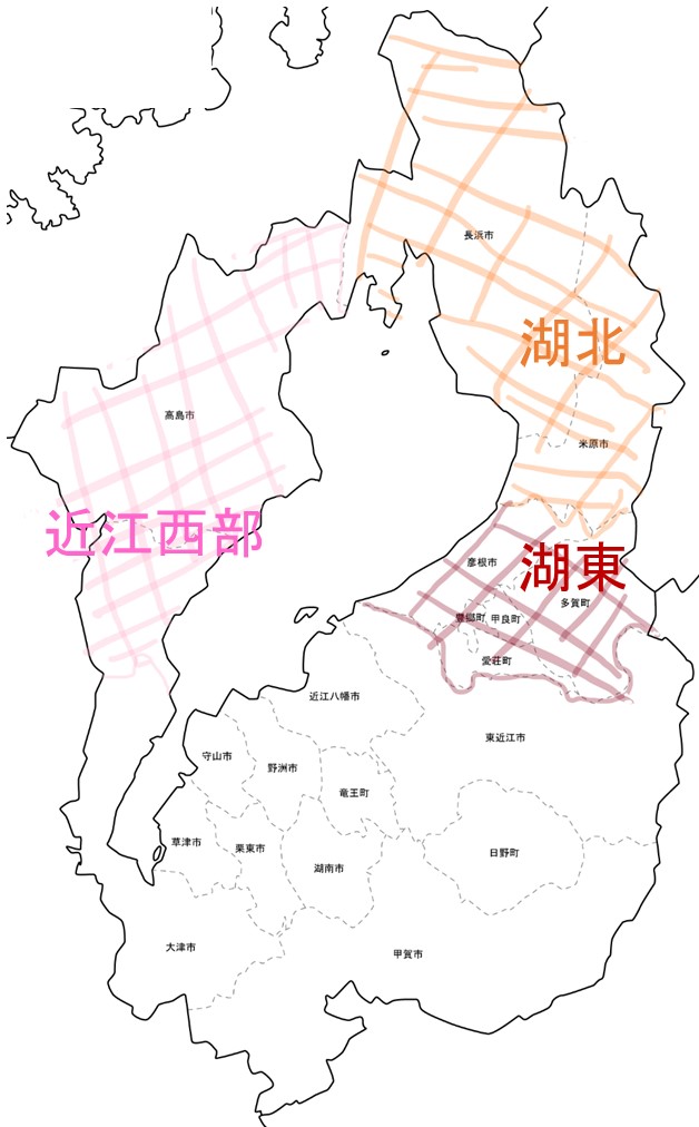 天気予報において 滋賀県北部は近畿北部 Or近畿中部 既定ではないブログ