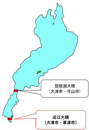 琵琶湖の橋の解説