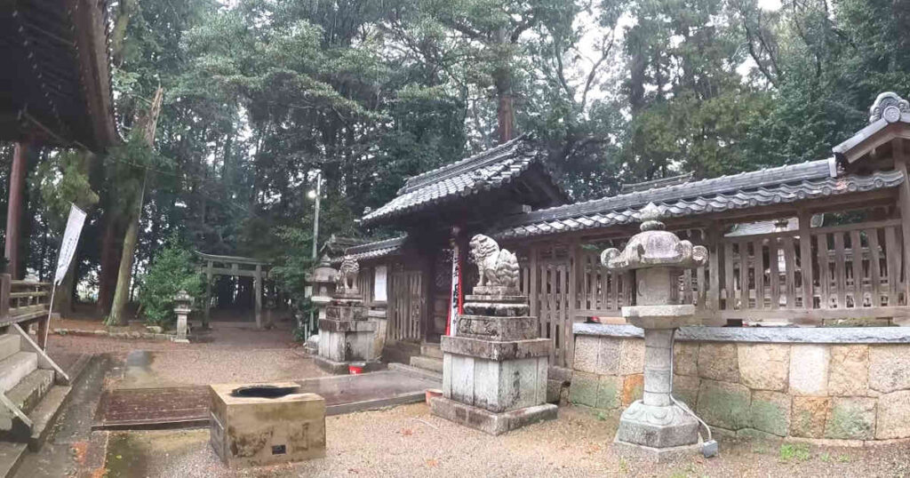長嶋神社本殿