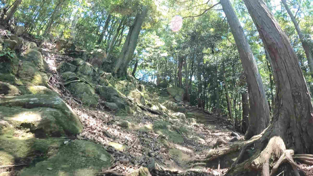 繖峰三神社　参道